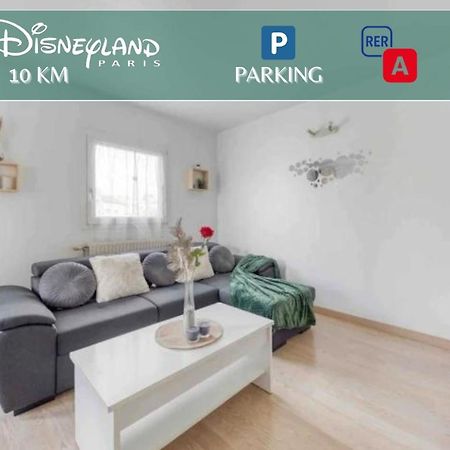 Next To Disney- Appart'Hotel Palm Spring Torcy  Ngoại thất bức ảnh