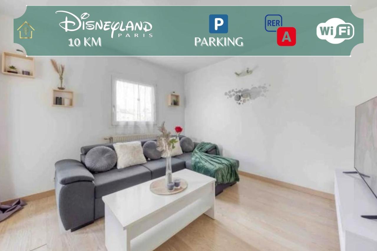 Next To Disney- Appart'Hotel Palm Spring Torcy  Ngoại thất bức ảnh